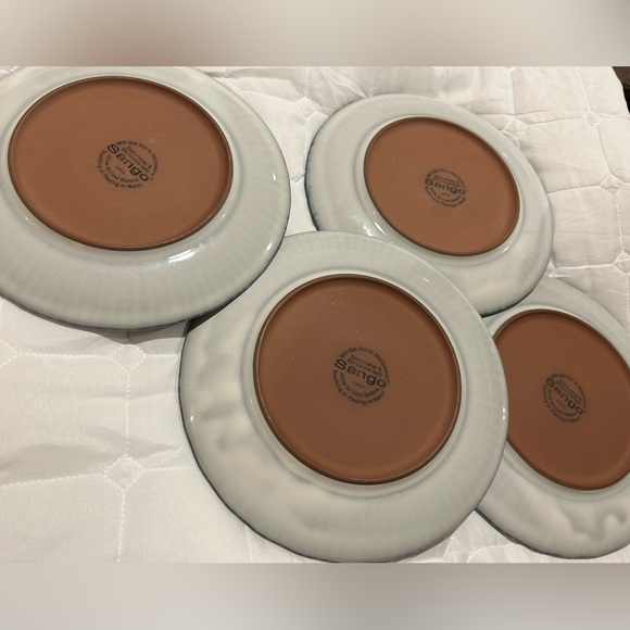 Set of 4 Sango salad plates. 8.5” - Picture 10 of 12